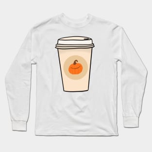 Pumpkin Spice Latte Long Sleeve T-Shirt